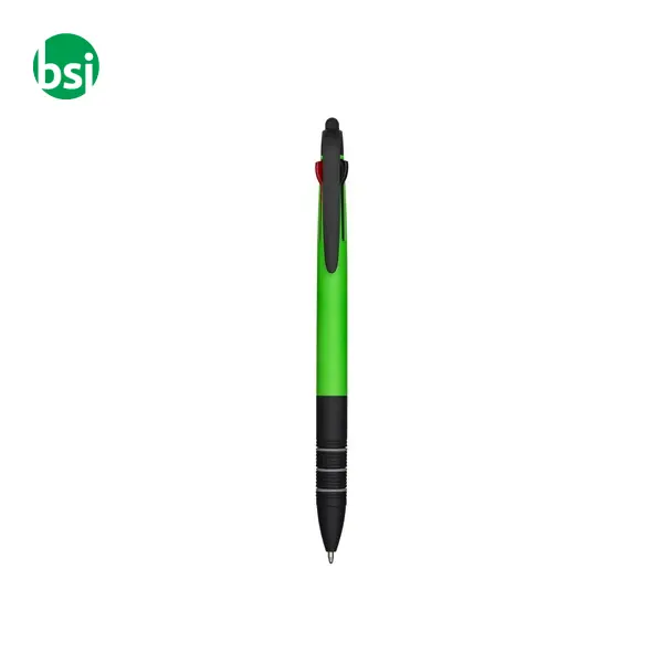 Penna a sfera con 3 colori blu rosso nero -  13