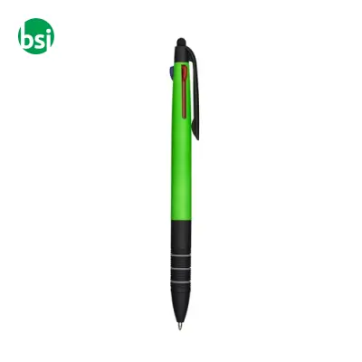 Penna a sfera con 3 colori blu rosso nero - Immagine 11