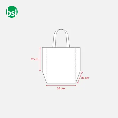 Shopper TNT foramto pizza 36x37x36 ELBA - Immagine 9