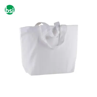 Shopper in cotone 32x24x10 ELIANA - Immagine 2