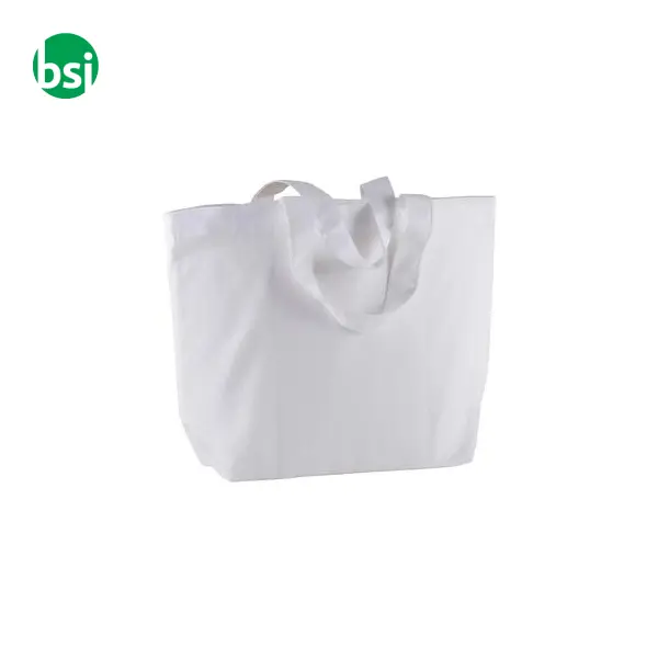 Shopper in cotone 32x24x10 ELIANA -  2