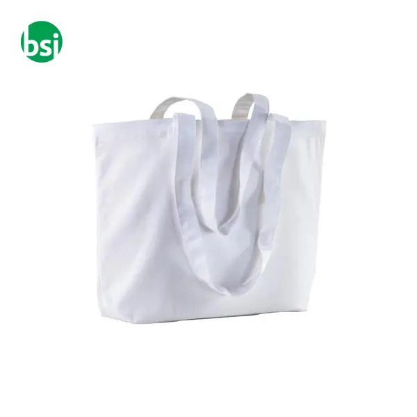 Shopper in cotone personalizzate 40x30x10 ELOISA -  1
