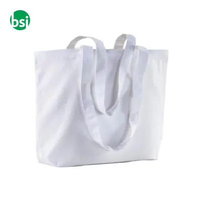 Shopper in cotone personalizzate 40x30x10 ELOISA - Immagine 2