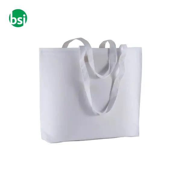 Shopper in cotone personalizzate 50x38x15 ELVIRA -  1