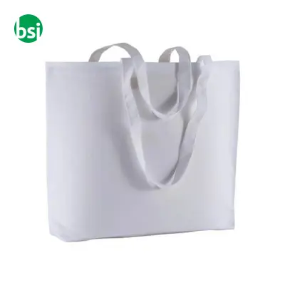 Shopper in cotone personalizzate 50x38x15 ELVIRA - Immagine 2