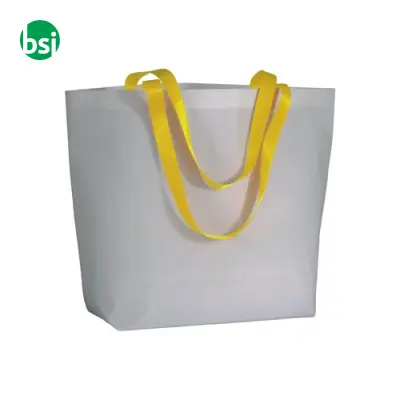 Shopper con soffietto alla base in TNT laminato IAELE - Immagine 13