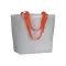 Shopper con soffietto alla base in TNT laminato IAELE - Anteprima 5