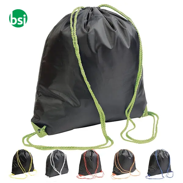 Zainetto personalizzabile poliestere 37x40 EMI -  1