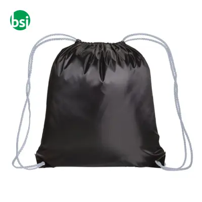 Zainetto personalizzabile poliestere 37x40 EMI - Immagine 2