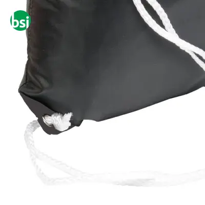 Zainetto personalizzabile poliestere 37x40 EMI - Immagine 3