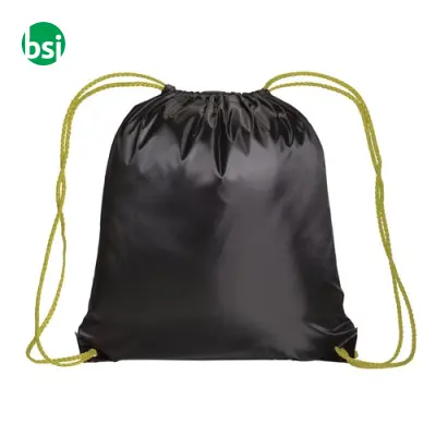 Zainetto personalizzabile poliestere 37x40 EMI - Immagine 4