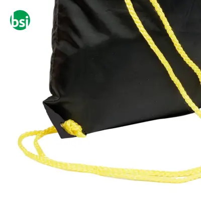 Zainetto personalizzabile poliestere 37x40 EMI - Immagine 5