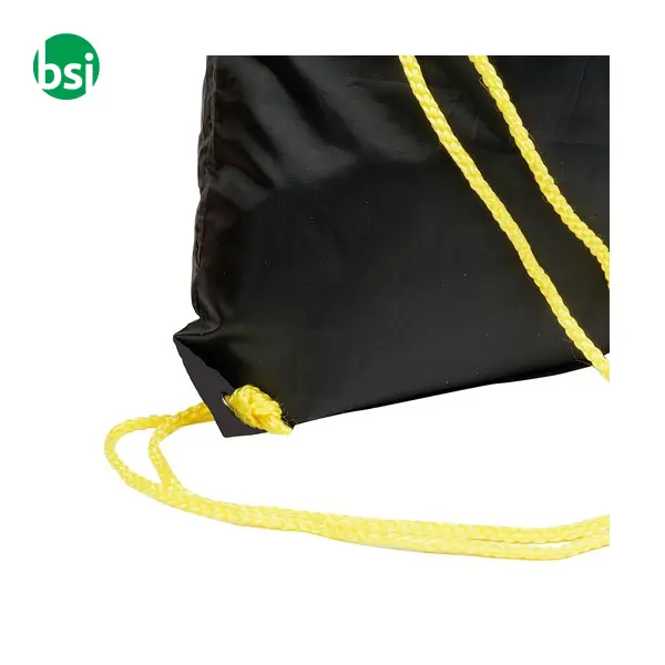 Zainetto personalizzabile poliestere 37x40 EMI -  5