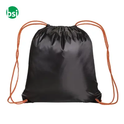 Zainetto personalizzabile poliestere 37x40 EMI - Immagine 7