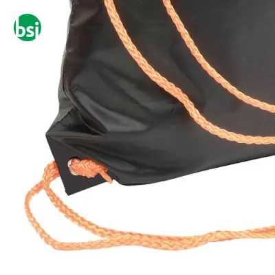 Zainetto personalizzabile poliestere 37x40 EMI - Immagine 8