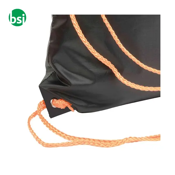 Zainetto personalizzabile poliestere 37x40 EMI -  8