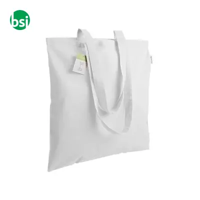 Shopper in cotone organico personalizzate 38x42 HELENE
