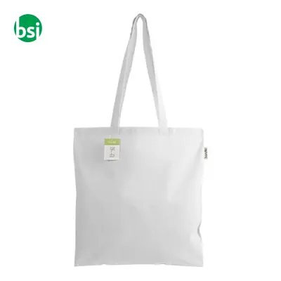 Shopper cotone personalizzate 38x42 EDITH - Immagine 3