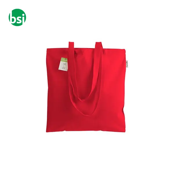 Shopper cotone personalizzate 38x42 EDITH -  12