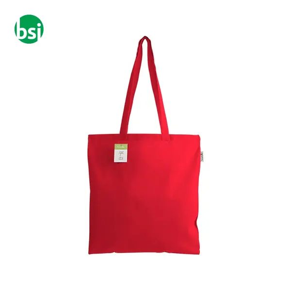 Shopper cotone personalizzate 38x42 EDITH -  13