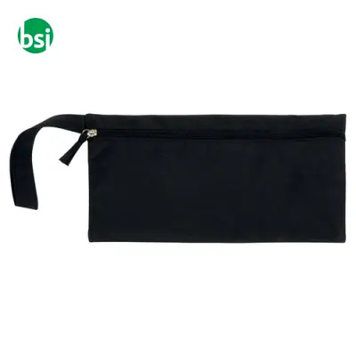 Porta documenti poliestere personalizzabile 29x16,5 - Immagine 2