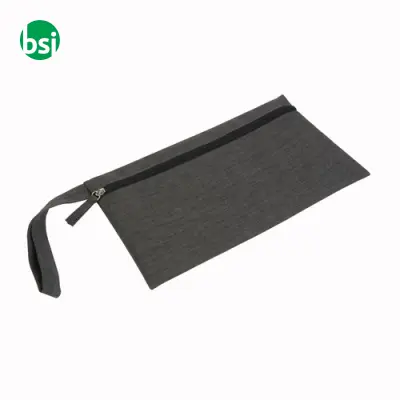 Porta documenti poliestere personalizzabile 29x16,5 - Immagine 5