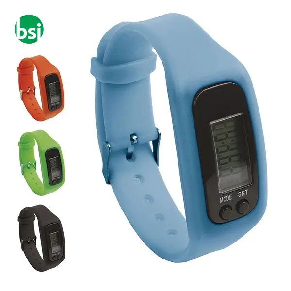 Activity tracker contapassi calorie distanza orologio -  1