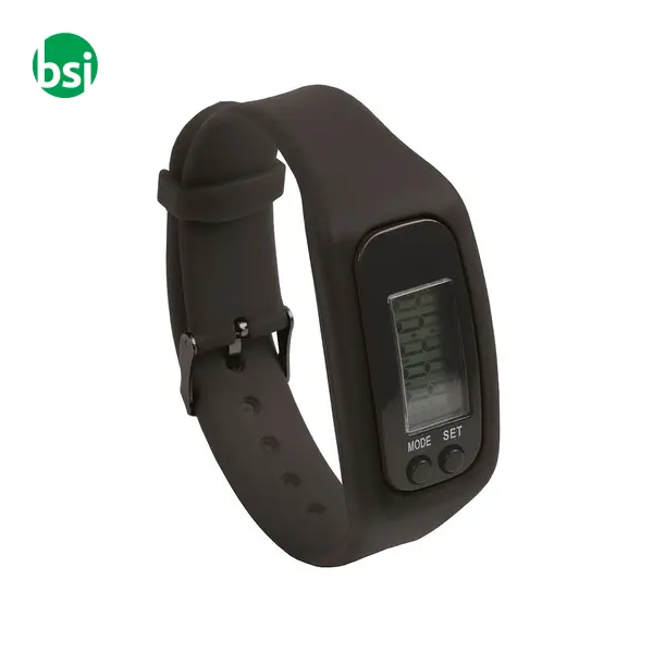 Activity tracker contapassi calorie distanza orologio -  2
