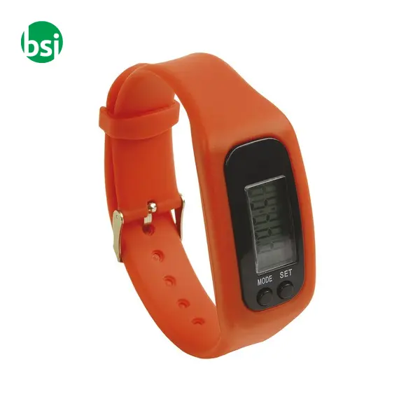 Activity tracker contapassi calorie distanza orologio -  6