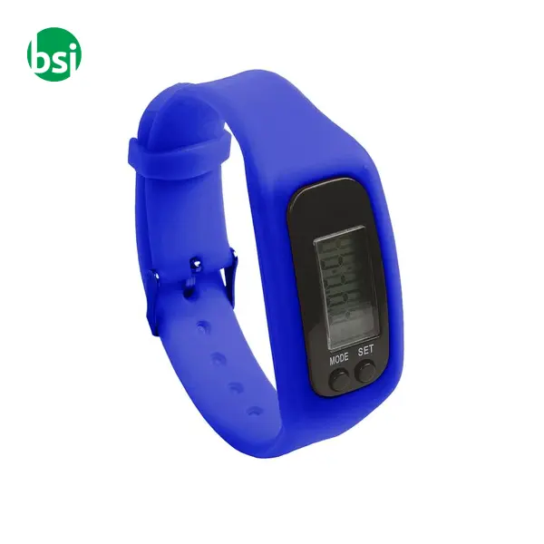 Activity tracker contapassi calorie distanza orologio -  5