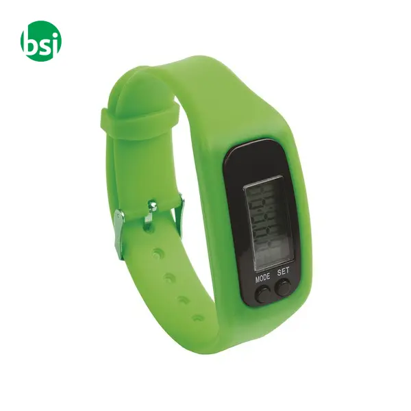 Activity tracker contapassi calorie distanza orologio -  4