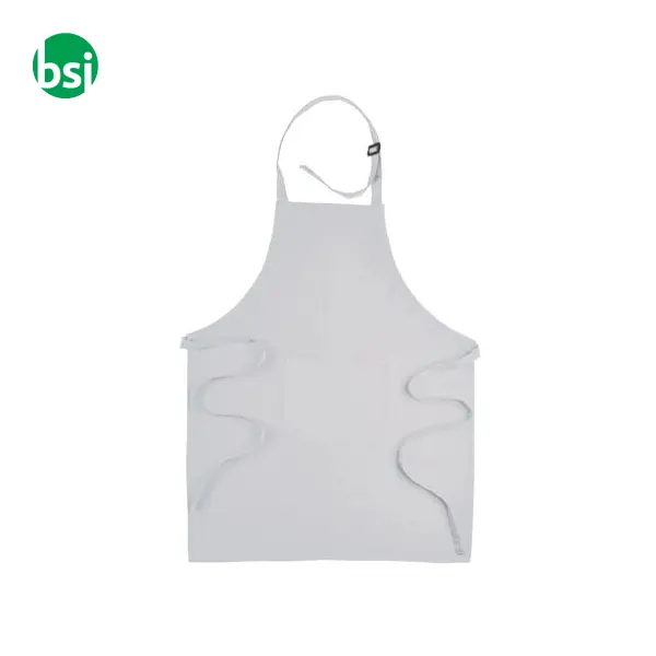 Grembiule personalizzabile lungo 180gr Bianco 70x85 -  2
