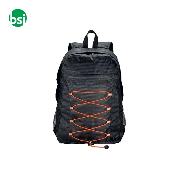 Zaino personalizzato ripiegabile 210D 43x29x11,5 -  2