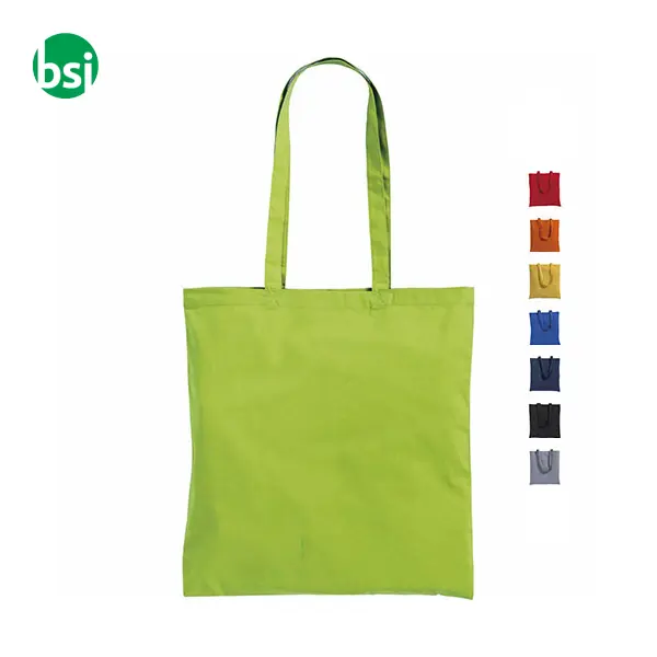 Shopper cotone personalizzate 38x42 EVELYNE -  1