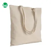 Shopper cotone naturale personalizzate 38x42 FABIA