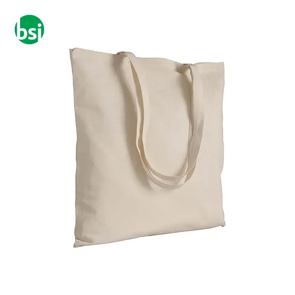 Shopper cotone naturale personalizzate 38x42 FABIA -  1