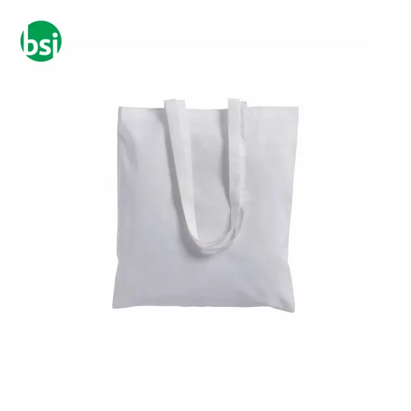 Shopper cotone personalizzate 38x42 EVELYNE -  2