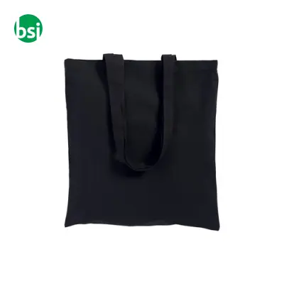 Shopper cotone personalizzate 38x42 EVELYNE - Immagine 6