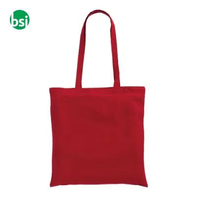 Shopper cotone personalizzate 38x42 EVELYNE - Immagine 11