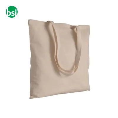 Shopper cotone naturale personalizzate 38x42 FABIA - Immagine 2