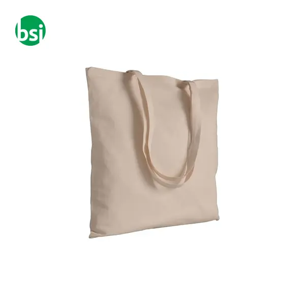 Shopper cotone naturale personalizzate 38x42 FABIA -  2