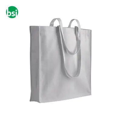 Shopper cotone personalizzate 38x42x8 FEBE - Immagine 10