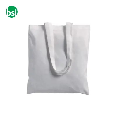 Shopper cotone personalizzate 38x42x8 FEBE - Immagine 2