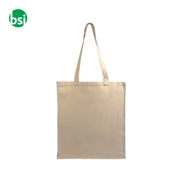 Shopper cotone personalizzate 38x42x8 FEBE -  7