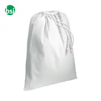 Sacchetto in cotone bianco 40x50 FRANCESCA
