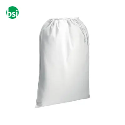 Sacchetto in cotone bianco 30x45 FULVIA - Immagine 2