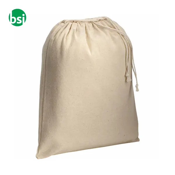 Sacchetto in cotone naturale 25x30 GABRIELLA -  1