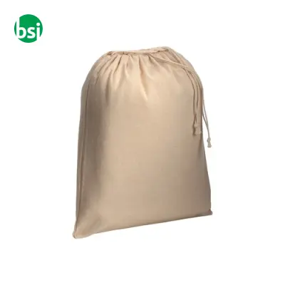 Sacchetto in cotone naturale 25x30 GABRIELLA - Immagine 2