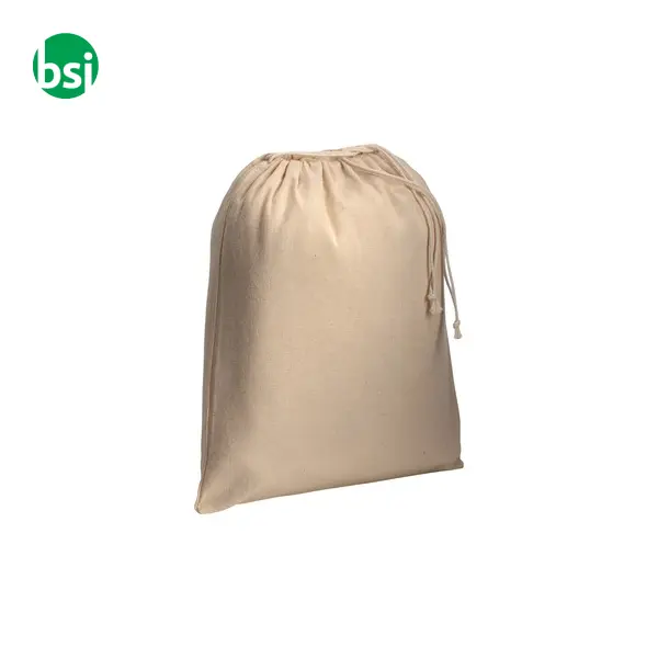 Sacchetto in cotone naturale 25x30 GABRIELLA -  2