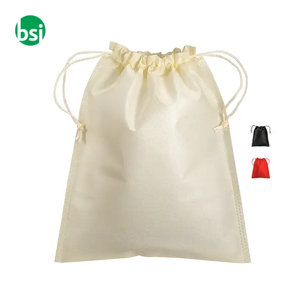 Sacchetto in TNT personalizzabile 25x30 GENEVIEVE -  1